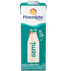 LEITE UHT SEMI DESNATADO PIRACANJUBA 1LT