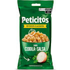 SALGADINHO PETICITOS CEBOLA E SALSA 40GR