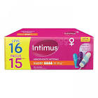 ABSORVENTE INTIMUS GEL INTERNO SUPER 16UN