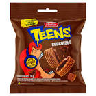 BISCOITO TEENS CHOCOLATE 30GR