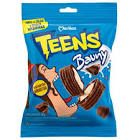 BISCOITO TEENS BAUNY 30GR