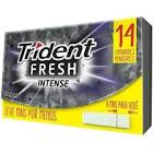 CHICLETE TRIDENT FRESH INT 14S