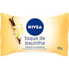 SABONETE NIVEA TOQUE BAUNILHA 85GR