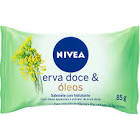 SABONETE NIVEA HIDRATAÇÃO ERVA DOCE 85GR