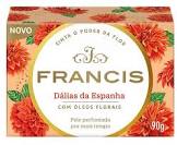 SABONETE FRANCIS TRADICIONAL LARANJA 90GR