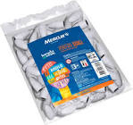 BORRACHA ESC MERCUR PONTEIRA BCA