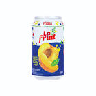 SUCO LA FRUIT PESSEGO E MACA LATA 350ML