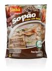 SOPAO SINHA FEIJAO COM BACON 90GR