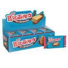 BISCOITO WAFER PASSATEMPO CHOCOLATE 20GR