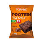 BROWNIE TOPWAY PROTEIN CHOCOLATE 40GR