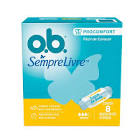 ABSORVENTE INTERNO OB PROCOMFORT MEDIO 8UN