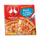 PIZZA DE FRANGO COM BACON PERDIGAO 460G