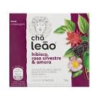 CHA LEAO HIBISCO+AMORA+ROSA 1,6G