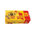 BOMBOM GAROTO CX AMARELA 20% GTS 250GR