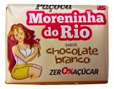 PACOCA MORENINHA DO RIO  DIET CHOC BRANCO 23GR