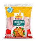 FILE DE PEITO EM BIFES SUPER FRANGO IQF 1KG