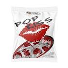 PIRULITO POP KISS CEREJA PCT PLAST 500GR