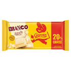 CHOCOLATE GAROTO BRANCO 20%GRT 80GR