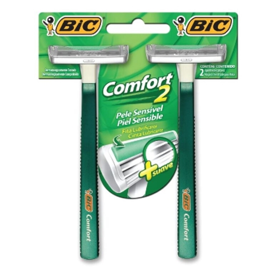 PRESTOBARBA BIC COMFORT 2 1UND