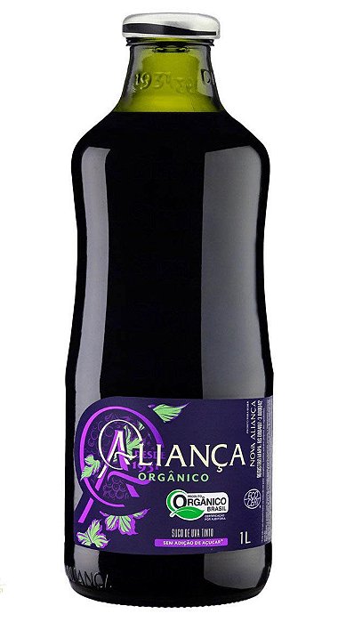 SUCO UVA ALIANCA TINTO 1LT