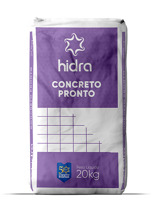 Concreto Pronto Hidra 20kg