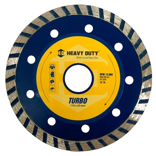 Disco Diamantado 110mmx20mm Turbo