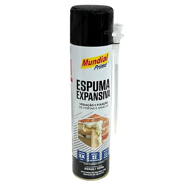 Espuma Expansiva 500ml/320g