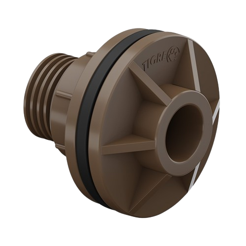 Adaptador com Flange com Anel para Caixa d'Água Tigre