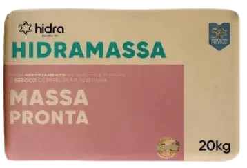 Argamassa Massa Pronta Hidramassa 20kg