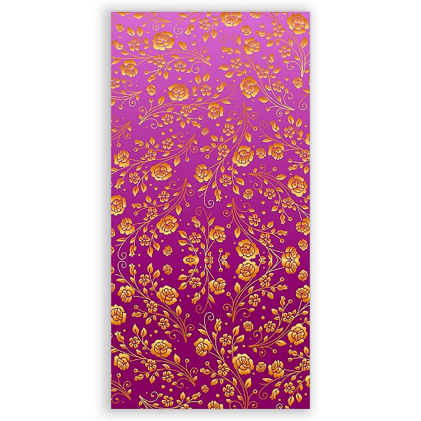 Faixa Lateral - Rapunzel - Sublimado 3D