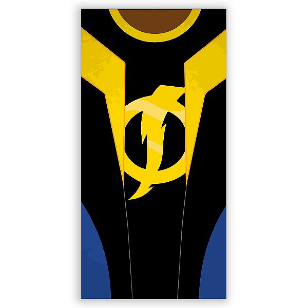 Faixa Lateral - Super Choque - Sublimado 3D