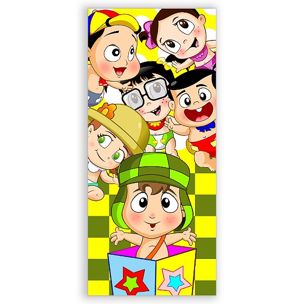 Faixa Lateral - Chaves - Sublimado 3D