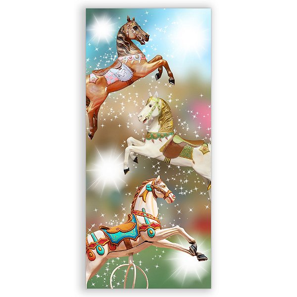 Faixa Lateral - Carrossel - Sublimado 3D