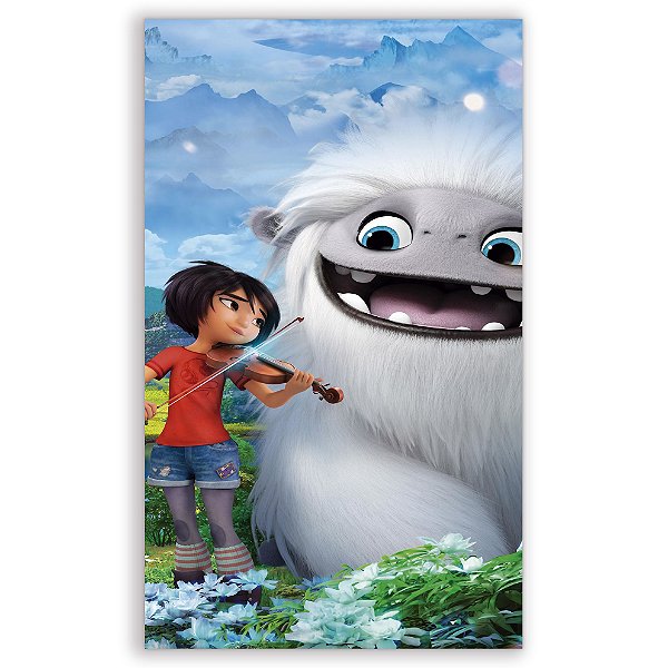 Faixa Lateral - Abominavel - Sublimado 3D