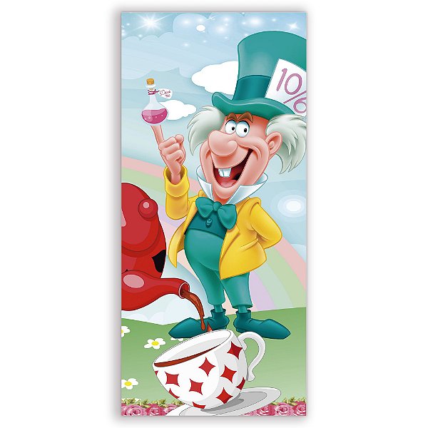 Faixa Lateral - Alice - Sublimado 3D