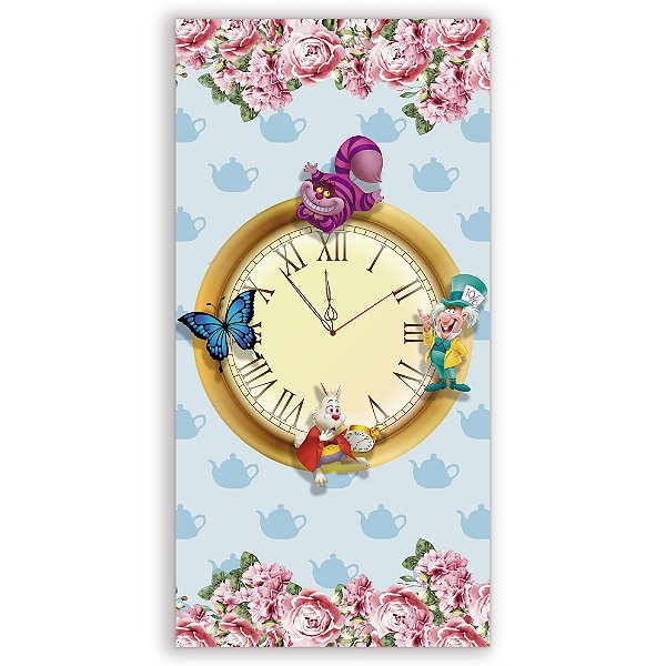 Faixa Lateral - Alice - Sublimado 3D