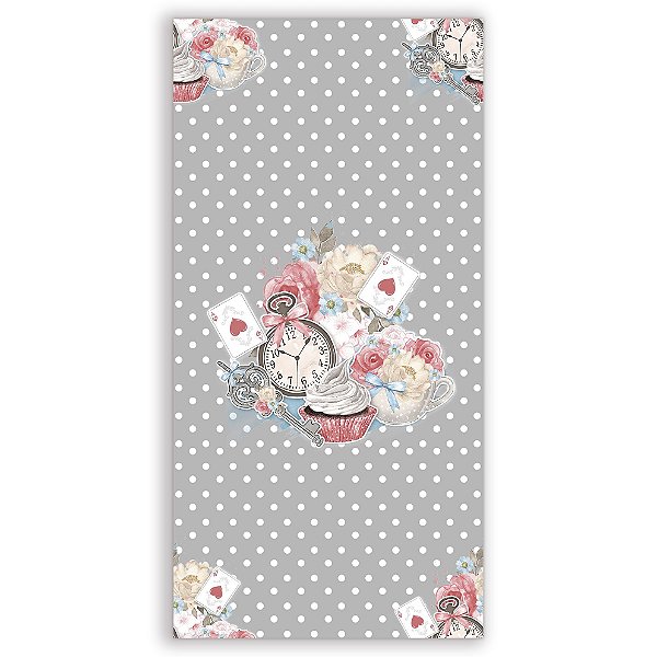 Faixa Lateral - Alice - Sublimado 3D