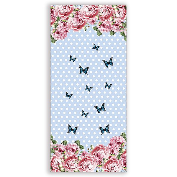 Faixa Lateral - Alice - Sublimado 3D