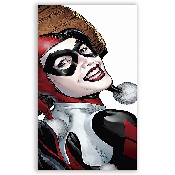 Faixa Lateral - Arlequina - Sublimado 3D