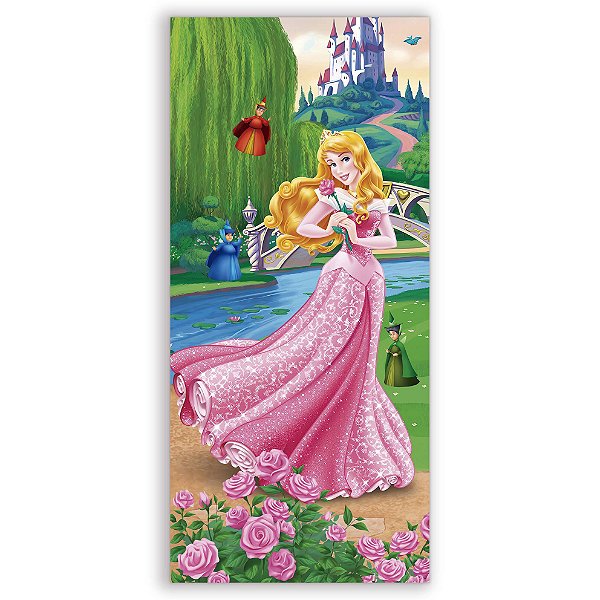 Faixa Lateral - Aurora Bela Adormecida - Sublimado 3D
