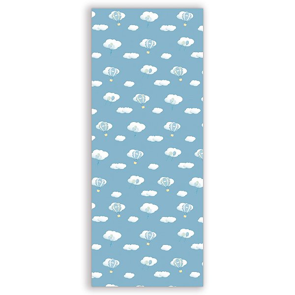 Faixa Lateral - Balao - Sublimado 3D