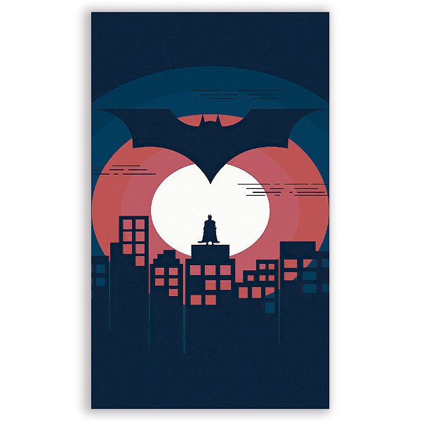 Faixa Lateral - Batman - Sublimado 3D