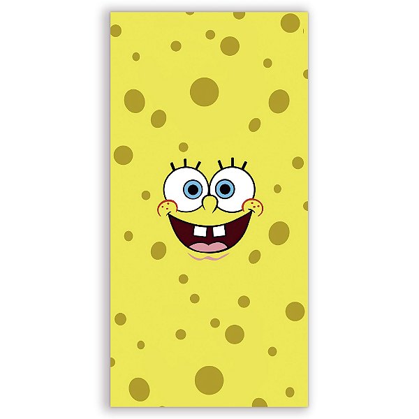 Faixa Lateral - Bob Esponja - Sublimado 3D