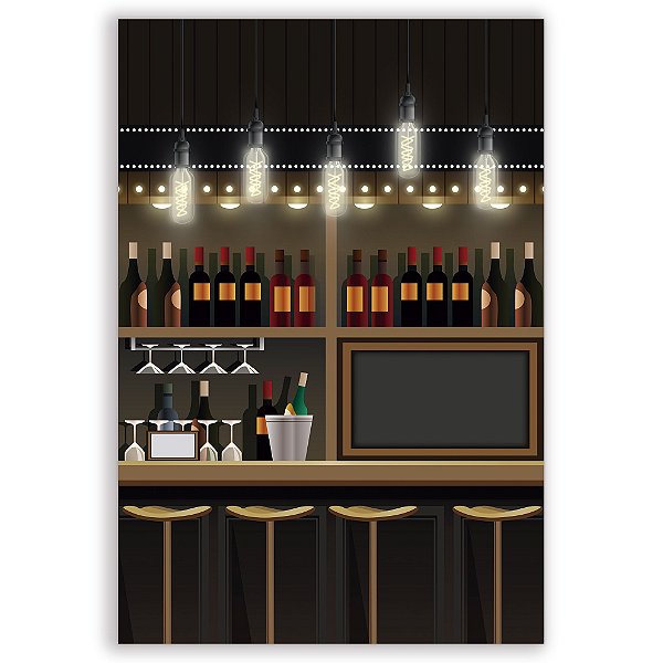 Faixa Lateral - Boteco - Sublimado 3D