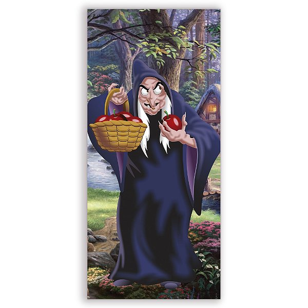 Faixa Lateral - Branca de Neve - Sublimado 3D