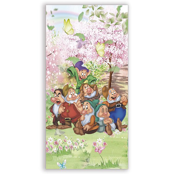 Faixa Lateral - Branca de Neve - Sublimado 3D