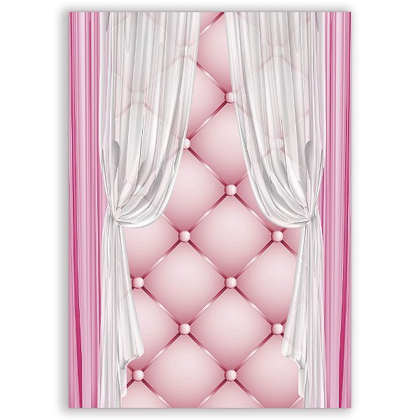 Faixa Lateral - Capitone - Sublimado 3D