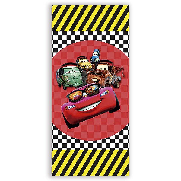 Faixa Lateral - Carros - Sublimado 3D