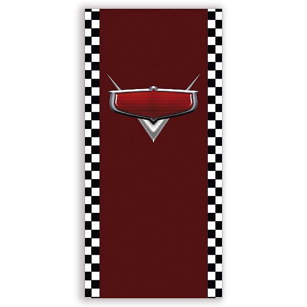 Faixa Lateral - Carros - Sublimado 3D