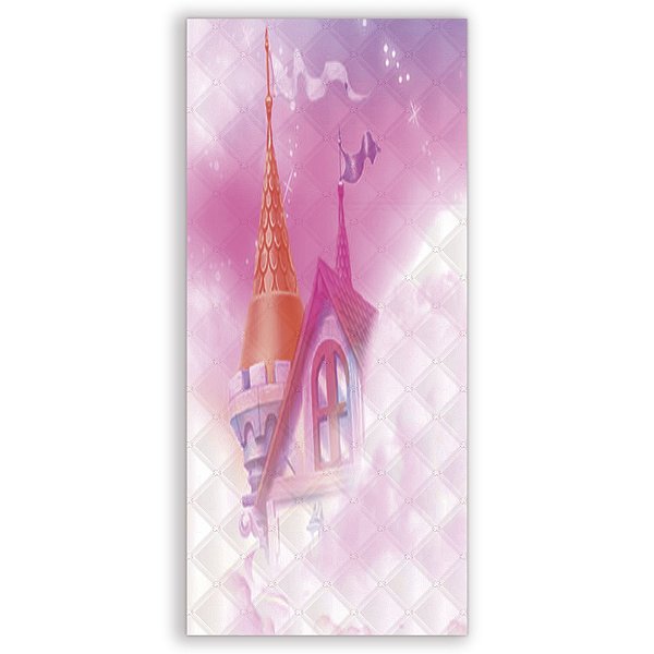 Faixa Lateral - Castelo - Sublimado 3D